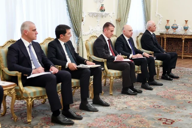Tehranda mühüm görüş: Azərbaycanla İran arasında əməkdaşlığın genişləndirilməsi müzakirə olundu - FOTO