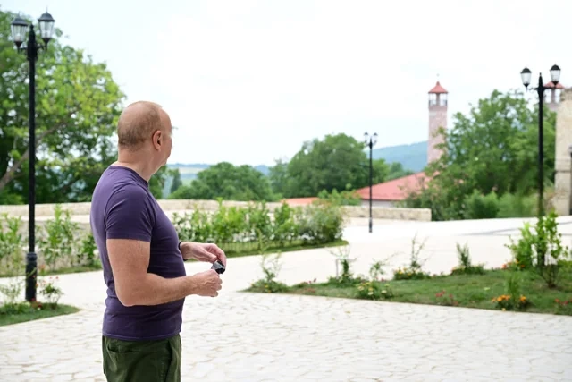 Şuşada "Sadıqcanın evi"nin bərpadan sonra açılışı olub - FOTO