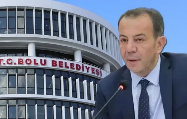 Türkiyədə Bolu bələdiyyə başqanı Tanju Özcan həbs edilib