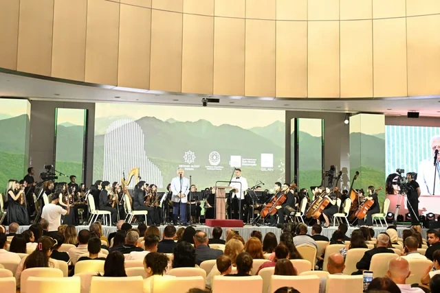 XV Qəbələ Beynəlxalq Musiqi Festivalının açılışı olub - FOTO - VİDEO
