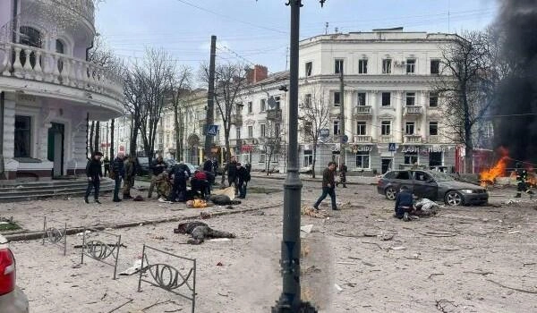 Rusiya Suma zərbələr endirdi: ölən var