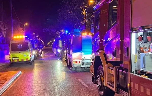 İspaniyada yanğın zamanı beş nəfər öldü