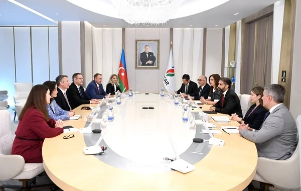 SOCAR və "ExxonMobil" enerji sektorundakı uzunmüddətli tərəfdaşlıq əlaqələrini müzakirə ediblər