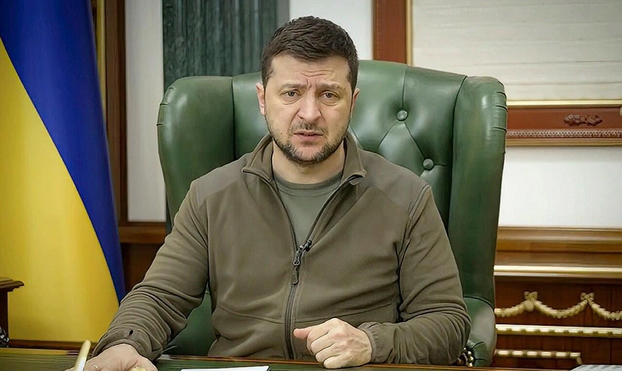 ABŞ Rusiya ilə görüşümüzü təklif etdi - Zelenski