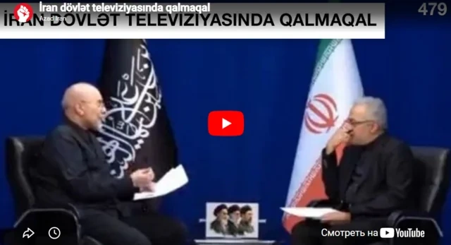 Qalibafın müsahibəsi İran dövlət televiziyasında qalmqala səbəb oldu - VİDEO