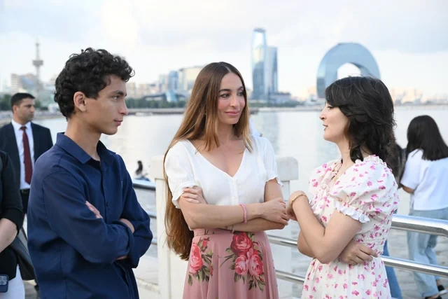 Leyla və Arzu Əliyevalar Dənizkənarı Milli Parkda açılış və təqdimat mərasimlərində iştirak ediblər - FOTO