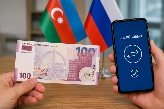 Rusiyaya pul göndərənlərin NƏZƏRİNƏ: AMB-dən mühüm açıqlama