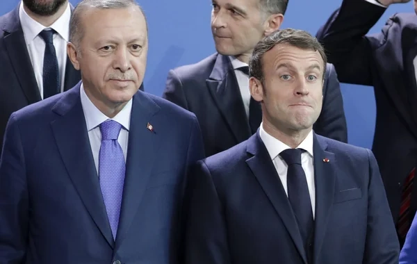 Ərdoğan Bakı ilə danışıqlardan sonra Makronun Ermənistandan quru sərhədini keçib Türkiyəyə getməsinə icazə vermədi