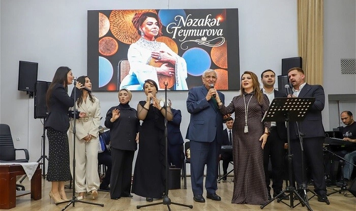 Nəzakət Teymurova ADU-da konsert verdi