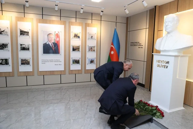 Bakı Hərbi Prokurorluğunun inzibati binasının açılışı olub - FOTO