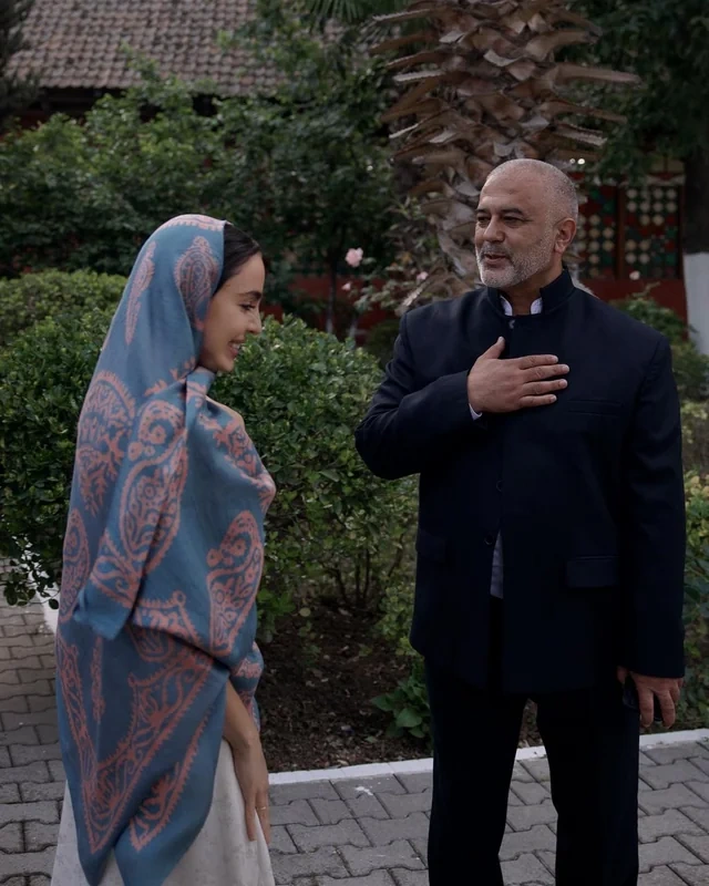 Leyla Əliyeva Masallıda Cümə məscidini ziyarət edib - FOTO - VİDEO
