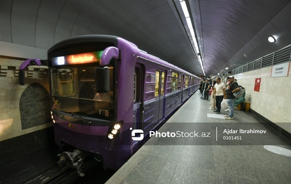 Bakı metrosunda intervallar növbəti dəfə AZALDILDI