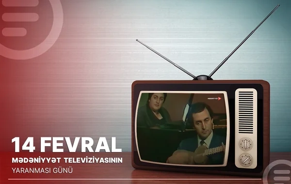 "Mədəniyyət" TV-nin yaradılmasından 15 il ötür