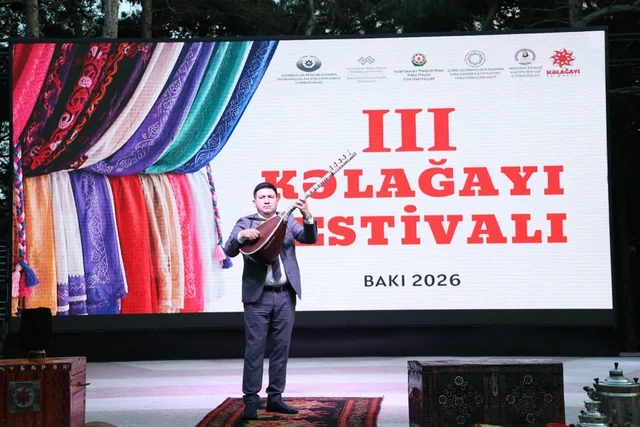 Xətai rayonunda III Kəlağayı Festivalı təşkil olunub - FOTO - VİDEO