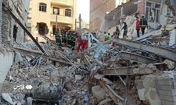 İsrail HHQ hazırda Təbrizə zərbələr endirir - Video