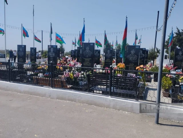 Neftçalada Birinci Qarabağ müharibəsinin itkin-şəhidi Vaqif Məhərrəmov dəfn edilib - FOTO