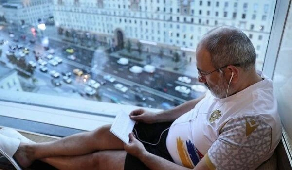 Paşinyan sabahdan 20 günlük gedir
