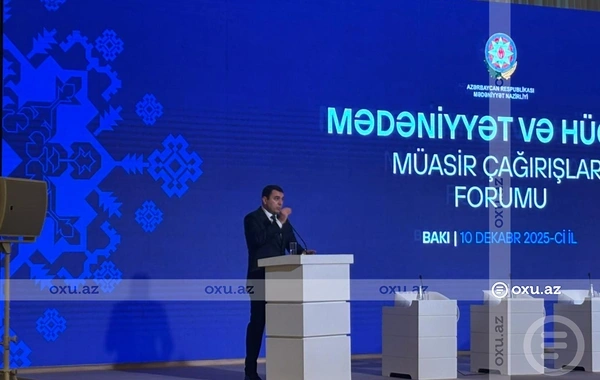 Nazir: "Azərbaycan mədəniyyətinin yeni yanaşmaları, konseptual istiqamətləri hazırlanmaqdadır"