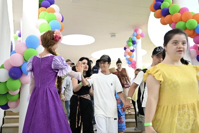 Heydər Əliyev Fondu uşaqlar üçün növbəti əyləncə tədbiri təşkil edib - FOTO