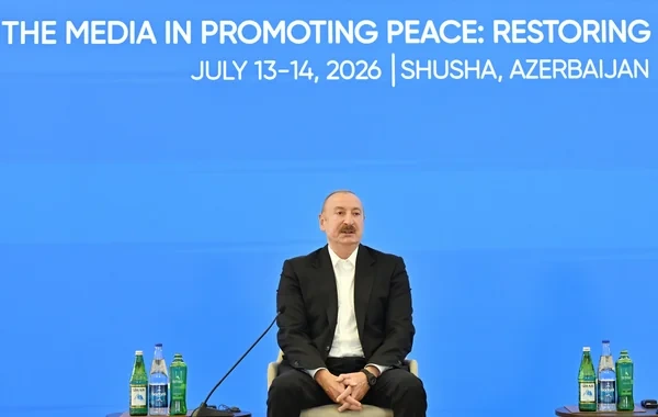 Prezident: "Həm Qərb, həm də Şərq istiqamətində qonşularımızla əlaqələrimiz əladır"