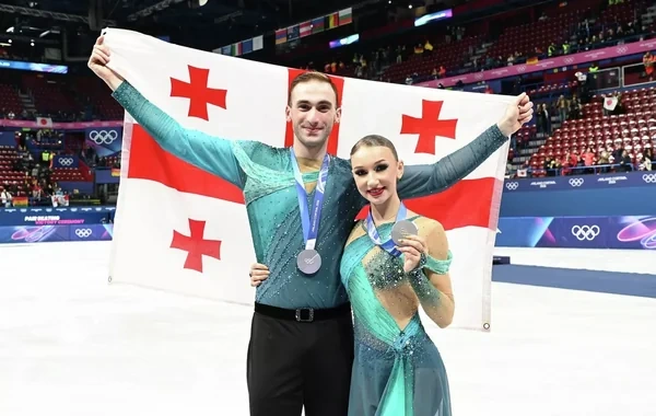 Gürcüstan Qış Olimpiya Oyunları tarixində ilk medalını qazandı