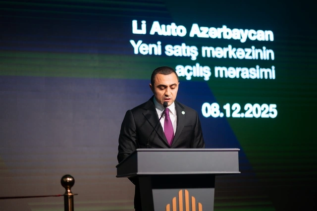 "Li Auto"nun rəsmi satış mərkəzinin yeni binası fəaliyyətə başlayıb