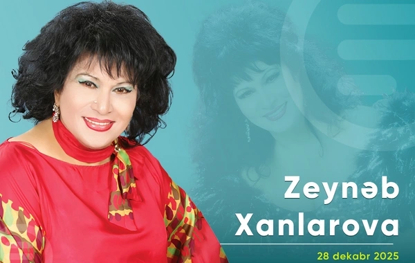 Dünyaşöhrətli müğənni Zeynəb Xanlarovanın doğum günüdür