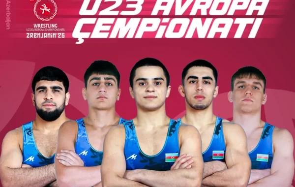 Azərbaycan güləşçiləri U-23 Avropa çempionatında 16 medal qazanıblar
