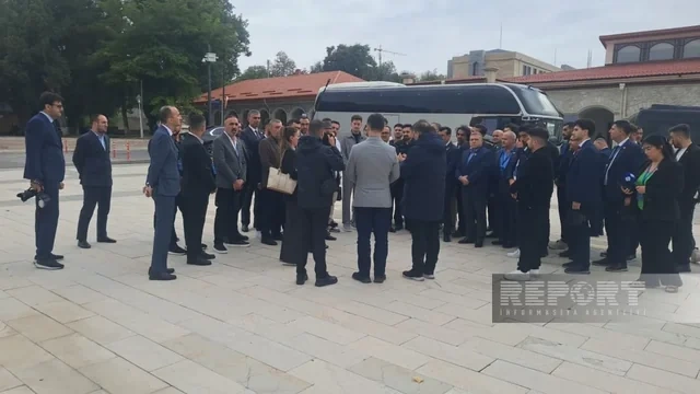 Türkiyə, Gürcüstan və İraqda fəaliyyət göstərən azərbaycanlı din xadimləri Şuşa şəhərinə səfər ediblər - FOTO