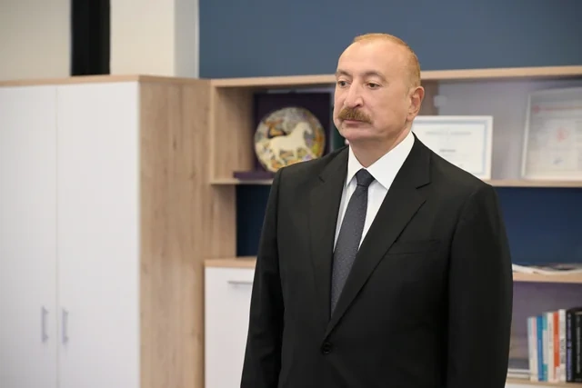 Prezident İlham Əliyev "SABAH.city" innovasiya şəhərciyinin birinci mərhələsinin açılışında iştirak edib