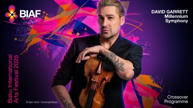 Dünya ulduzları Bakı Beynəlxalq İncəsənət Festivalında iştirak edəcəklər - FOTO