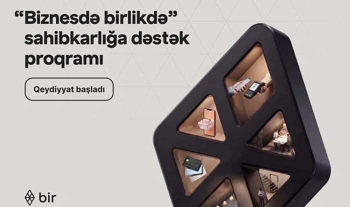 “Biznesdə birlikdə” proqramına start verildi