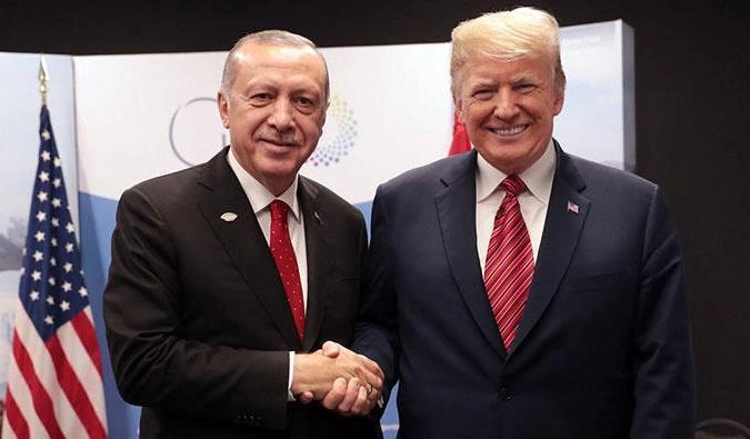 Tramp Ərdoğana yeni təyyarəsini göstərdi: 800 milyon dollar...