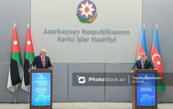İordaniya XİN: "Azərbaycanla əməkdaşlığı gücləndirəcəyik"