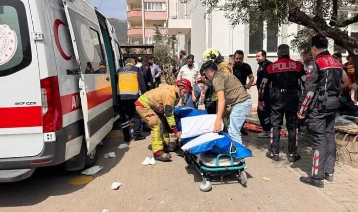 Hücumdan sonra həmin məktəb bağlandı