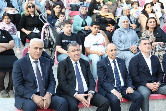 Xətai rayonunda III Kəlağayı Festivalı təşkil olunub - FOTO - VİDEO