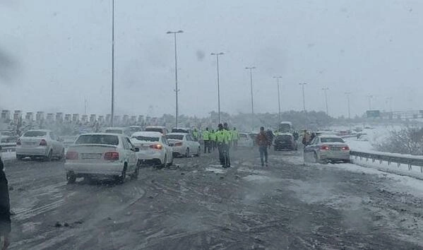 Sabah Bakıya qar yağacaq - Xəbərdarlıq