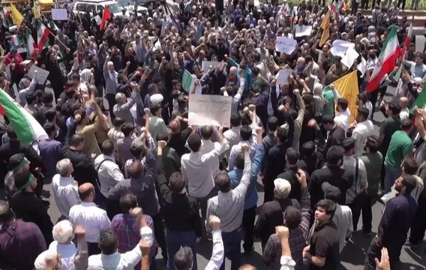İranda xalq etirazları genişlənir