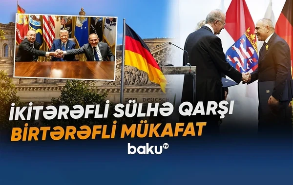 Almaniyanın Cənubi Qafqaz siyasətində qəribə ritorika: Paşinyanın mükafatlandırılmasının pərdəarxası - VİDEO
