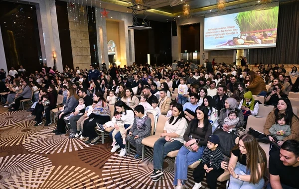 Azərbaycan Həmkarlar İttifaqları Konfederasiyasının Novruz və Ramazanla bağlı bayram tədbirləri - FOTO