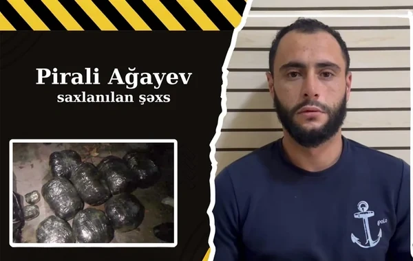 Masallıda ƏMƏLİYYAT: 24 yaşlı şəxs narkotiklə tutuldu - VİDEO