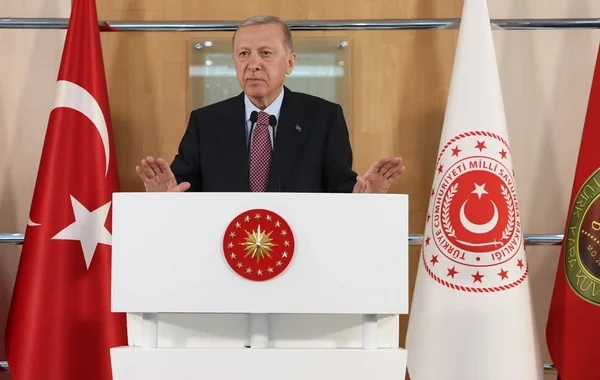 Ərdoğan İrandan atılan raketin Türkiyəyə düşməsinə münasibət bildirdi