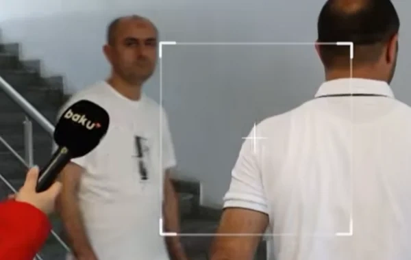 Kameranı görüb qaçdılar: Tibb mərkəzində nə baş verir? - VİDEO