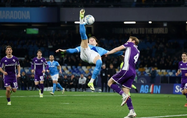 İtaliya A Seriyası: "Napoli" "Fiorentina"dan üstün oldu