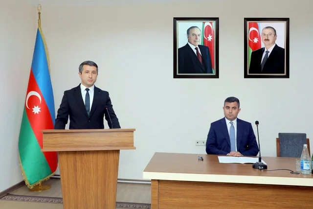 Yeni icra başçıları kollektivlərə təqdim edildilər - FOTO
