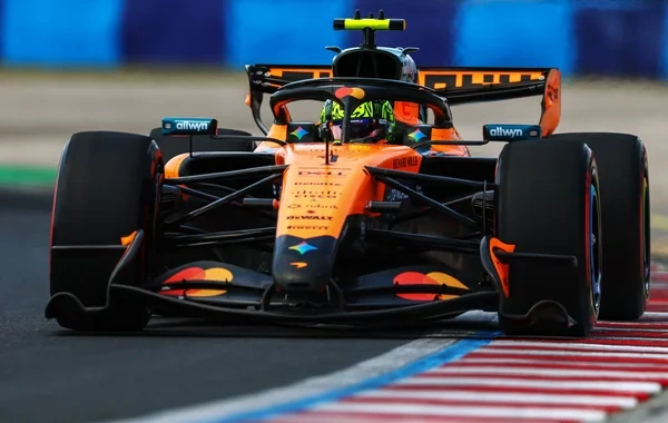"Formula-1": Lando Norris Macarıstan Qran-prisinin təsnifat mərhhələsinin qalibi oldu
