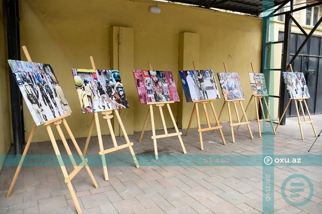 Pakistanın Bakıdakı səfirliyində "Kəşmirin Qara Günü" qeyd olunub - Foto