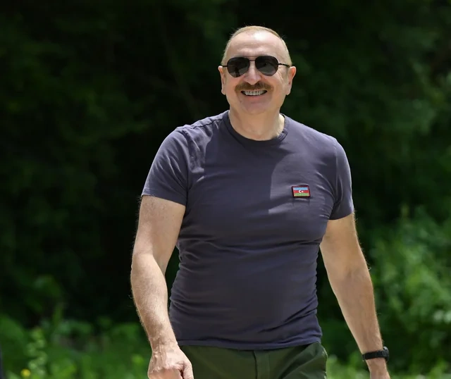 Prezident İlham Əliyev Şuşada "Yasəmən" hotelinin yeni korpusları ilə tanış olub - FOTO