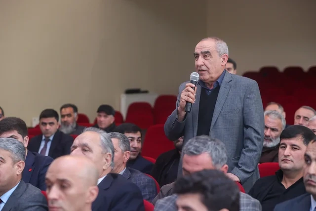 Siyəzəndə sahibkarlarla biznesin inkişafına dair təklif və ehtiyacları müzakirə edilib - FOTO