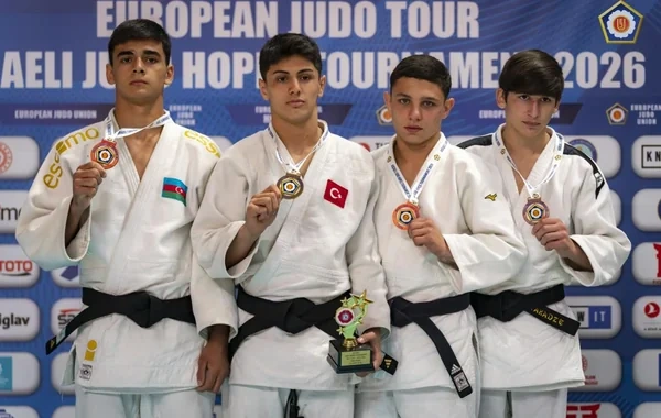 Gənc cüdoçumuz Avropa Ümid Kubokunda gümüş medal qazanıb